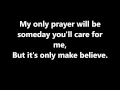 Lyrics~It's Only Make Believe-Conway Twitty