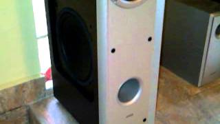 Jamo S708 Yamaha Ax 390 Amp Stereo Sound System