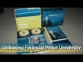 Unboxing Of The New 2012 FPU Study At Home Kit For Financial Peace University