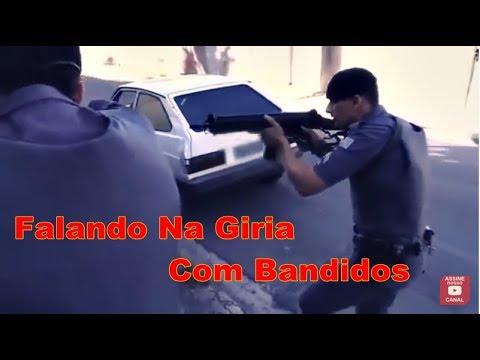 ROTA Falando Na Giria Com Vagabundo Chefe Do Trafico