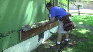 Installing a Deck Ledger