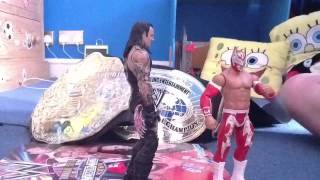 Undertaker vs sin cara