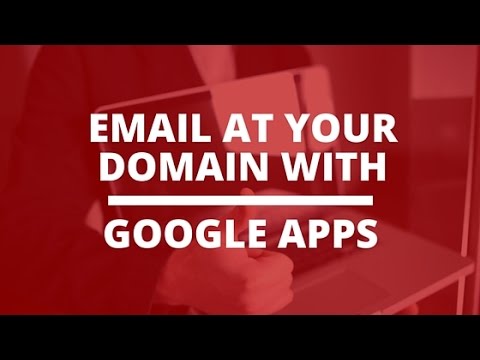 VIDEO : setup email at your domain name with google apps - learn how to setuplearn how to setupemailat yourlearn how to setuplearn how to setupemailat yourdomainwith google apps forlearn how to setuplearn how to setupemailat yourlearn how ...