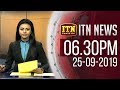 ITN News 6.30 PM 25-09-2019
