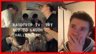 RoadTrip TV: *Bad Jokes* TRY NOT TO LAUGH CHALLENGE!! || WestonVlogs Reacts!!