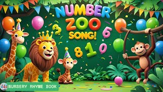 Number Song Learn Numbers From 1 To 10 With Dancing Animals Fun Counting Song For Kids Usa