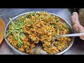 Indian Street Food in Mumbai - 400 Egg BIGGEST Scrambled Eggs + BEST Seafood in Mumbai, India!!!