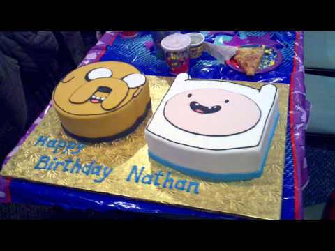  Birthday Cake Recipe on Adventure Time Cake    Recipe Tv     Video Recipes