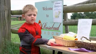 Harry Clare The 5-Year-Old Honesty Shopkeeper Robbed Ukglobal - Itv News - 15Th July 2020