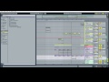 Deep House template Overview Ableton