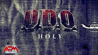 U.d.o. - Holy (2022) // Official Visualizer // Afm Records