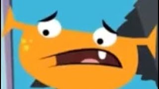 Plory Is Afraid Of Snakes