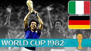 Italy Vs Germany 3-1 1982 World Cup Final Allgoals & Highlights Hd
