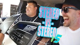 Audio Control LC-4.800 amplifier - VS - JL Audio HD600/4 In the TRIPLE CHROME CAMRY!- AMPLIFIED #672