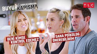 Rekabet Kızışırken İki Takımda Taktikler Havada Uçuşuyor Tarek Ve Christina Büyük Kapışma