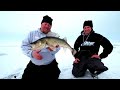 Ice Fishing - Rippin' Big Walleyes on Mille Lacs Lake