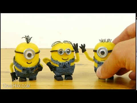 Как сделать из себя миньона