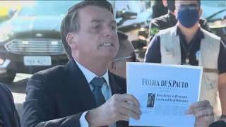 Jornal Nacional Crítica Bolsonaro Após Se Exaltar Em Entrevista