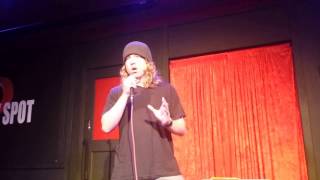 19 Year Old Stand Up Comedian Dry Dark Humor One Liners