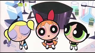 The Powerpuff Girls Movie On Itv2 8Th July 2007 Rare