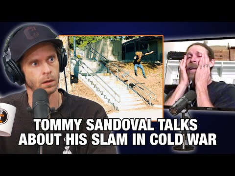 Tommy Sandoval Talks About His Slam In "Cold War"