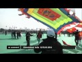 Kites fill the skies at annual festival in India - no comment