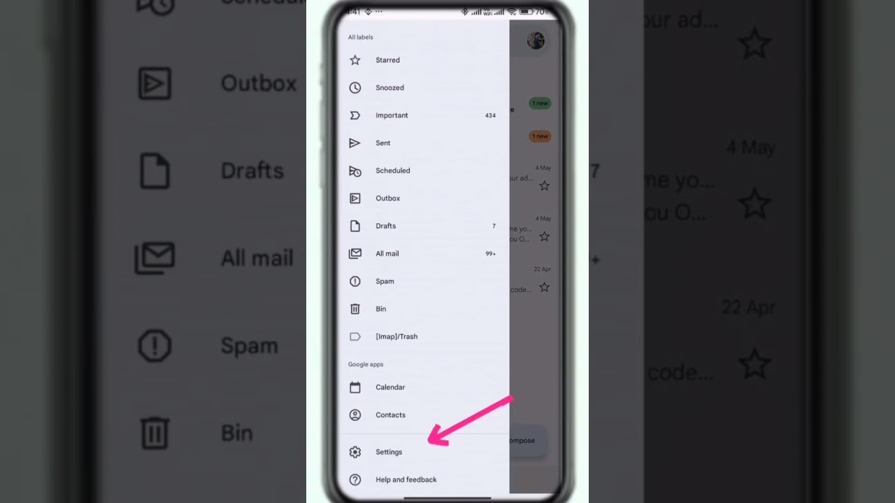 Remove gmail Account #shorts #youtubeshorts Remove gmail Account #shorts #youtubeshorts