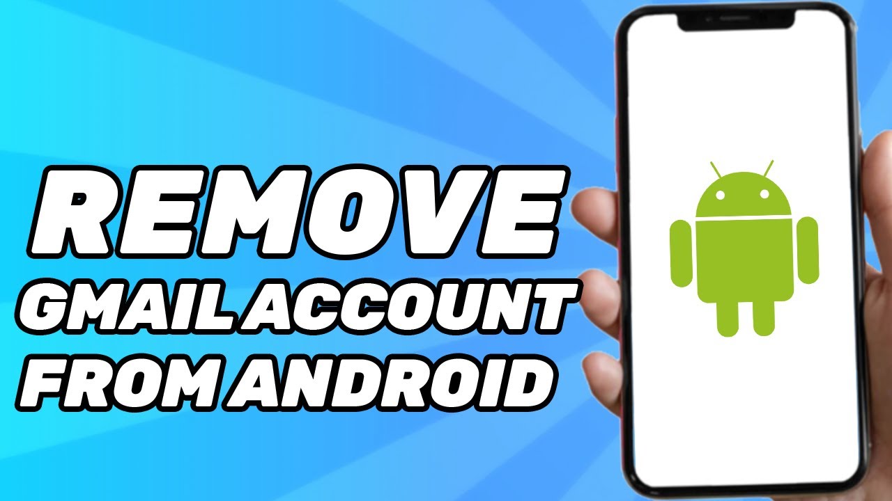 How to Remove Gmail Account From Android Phone (Simple) How to Remove Gmail Account From Android Phone (Simple)
