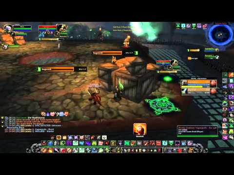 WoW WotLK Affliction Warlock PvP -- 2v2 . Duels. BGs