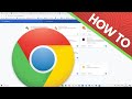 How to Show Bookmark Bar in Chrome