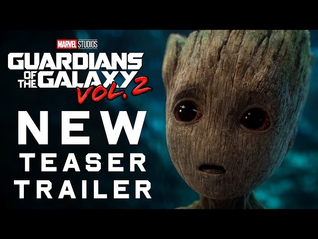 Guardians of the Galaxy Vol. 2 Teaser Trailer #2 - Video