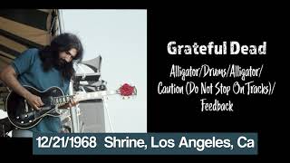 Watch Grateful Dead Alligator live In Los Angeles Version video