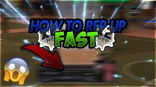 How To Rep Up Fast Nba2K17 Mypark Top Rep Otf