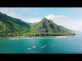 Kauai, Hawaii 4K Ultra HD • Stunning Footage Kauai, Scenic Relaxation Film with Calming Music.