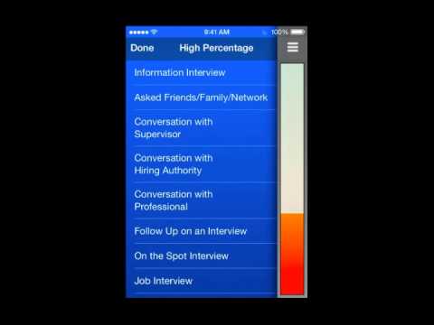 Job Search Power Meter Business app for Android Preview 1