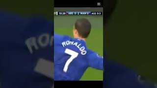 Ronaldo Goal From 40 Meters Against Arsenal