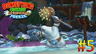 Donkey Kong Country Tropical Freeze - Bashmaster The Unbreakable Reviewed