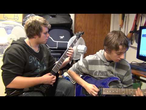 The River -Good charlotte (Ft. A7X) COVER!