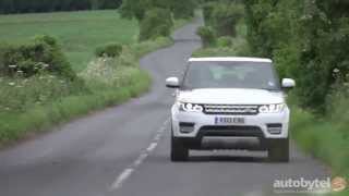 2015 Land Rover Range Rover Sport Autobytel Luxury SUV of the Year