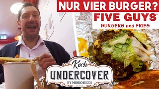 Koch Undercover Mirko Reeh Zum Ersten Mal Bei Five Guys Und Testet Die Hype-Burger-Bude - Folge 74