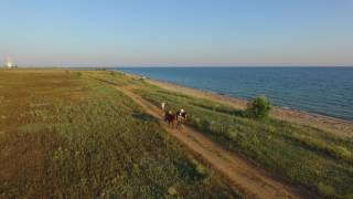 Крым 2017. Витино. Конная Прогулка. Часть 2.