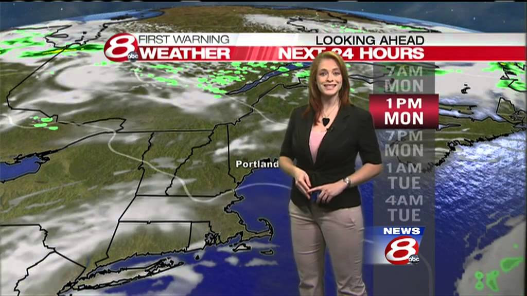 WMTW Mallory Brooke's Monday morning forecast YouTube