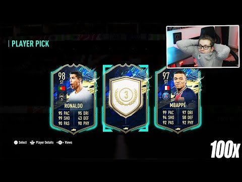 FIFA 21: MEIN 20x 84+ PACK &amp; XXL 80+ TOTS PLAYER PICKS! BEST OF TOTS PACK OPENING STREAM 😱😱