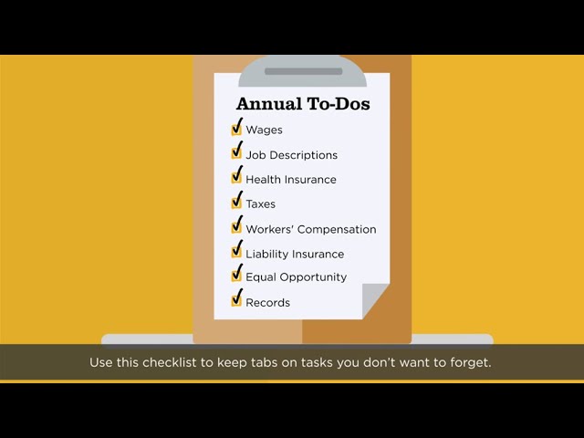 Watch Annual "To-Dos" for Farm Employers | Missouri Farm Labor Guide on YouTube.