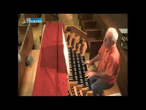 Diffusion en direct de la Grotte de Lourdes