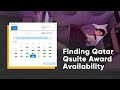 Qatar Qsuite Suite: How to Easily Search Award Availability