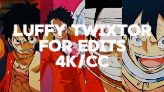 Luffy Twixtor 4Kcc One Piece