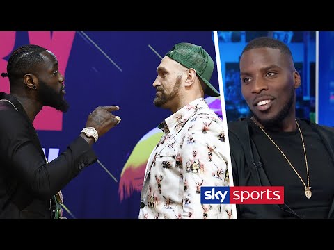 Lawrence Okolie makes his prediction for Deontay Wilder vs Tyson Fury II