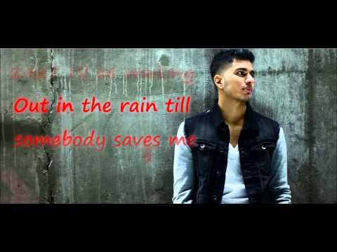 Ill Be Waiting (Kabhi Jo Baadal) - Arjun Lyrics Video
