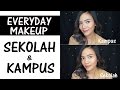 Makeup Sehari-hari Untuk Ke Sekolah &amp; Kampus